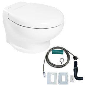 Thetford Nano Eco Compact Toilet Raw Water Kit No Inlet Pump  12V