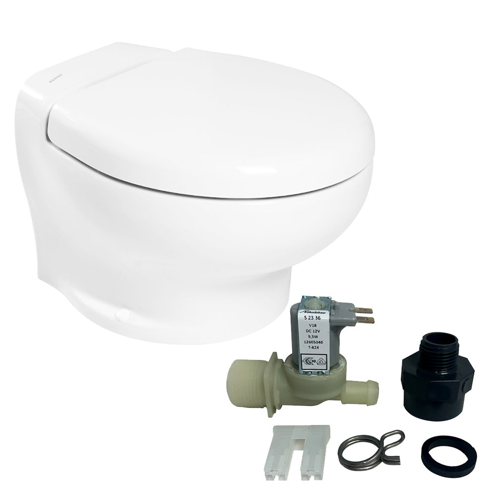 Thetford Nano Touch Compact Toilet Freshwater Kit  12V