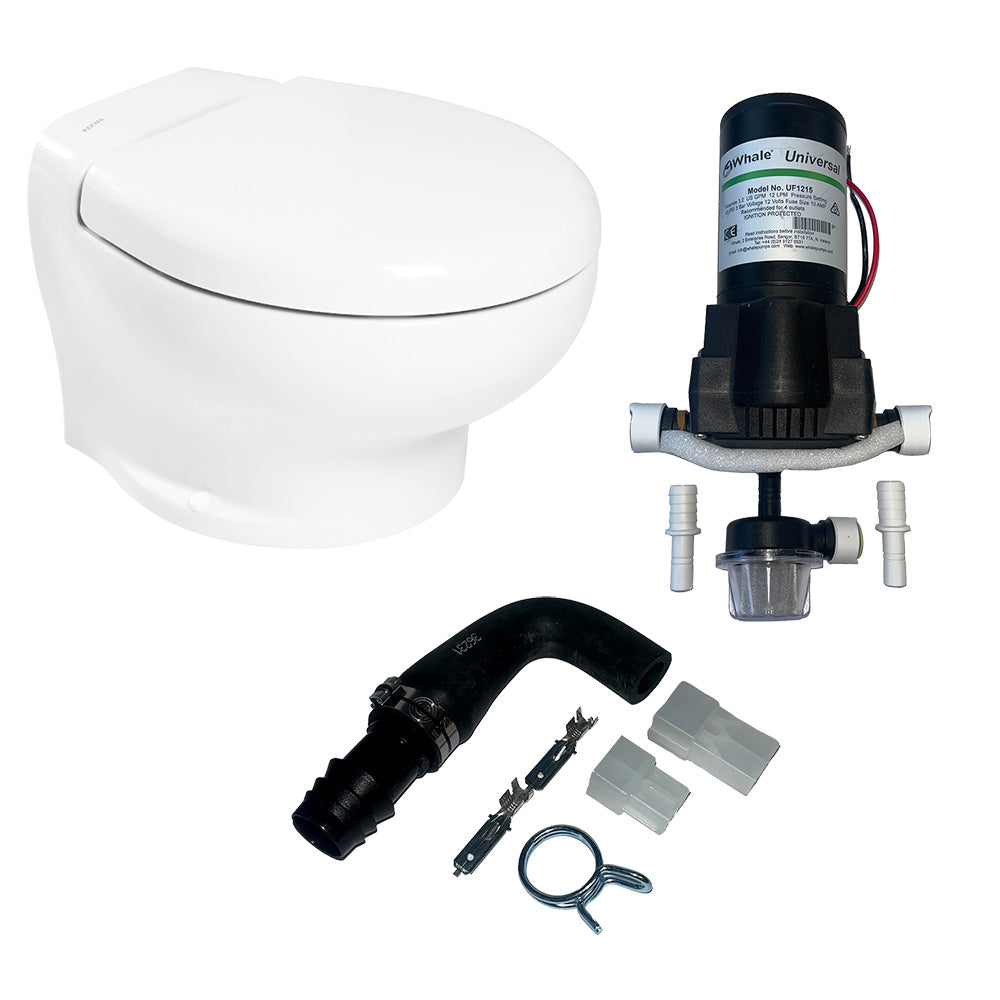 Thetford Nano Eco Compact Toilet Raw Water Kit wInlet Pump  12V