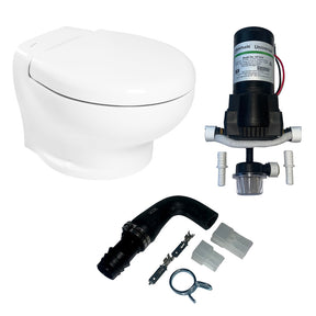 Thetford Nano Eco Compact Toilet Raw Water Kit wInlet Pump  24V