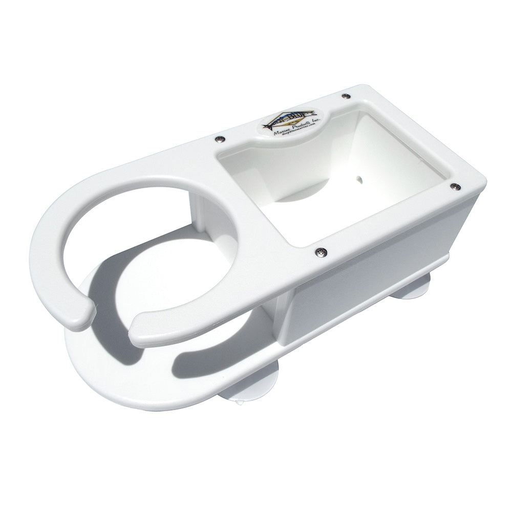 Deep Blue Marine MB1 Single Cup Holder wStorage