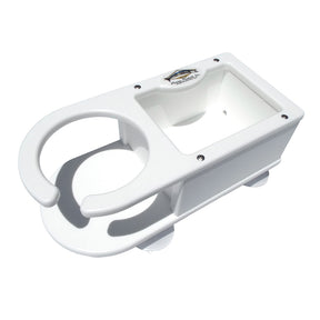Deep Blue Marine MB1 Single Cup Holder wStorage
