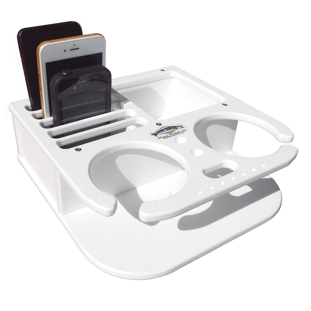 Deep Blue Marine PhoneDouble Drink Holder