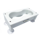 Deep Blue Marine Double Cup HolderStorage Box