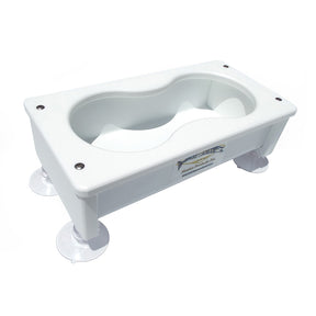 Deep Blue Marine Double Cup HolderStorage Box