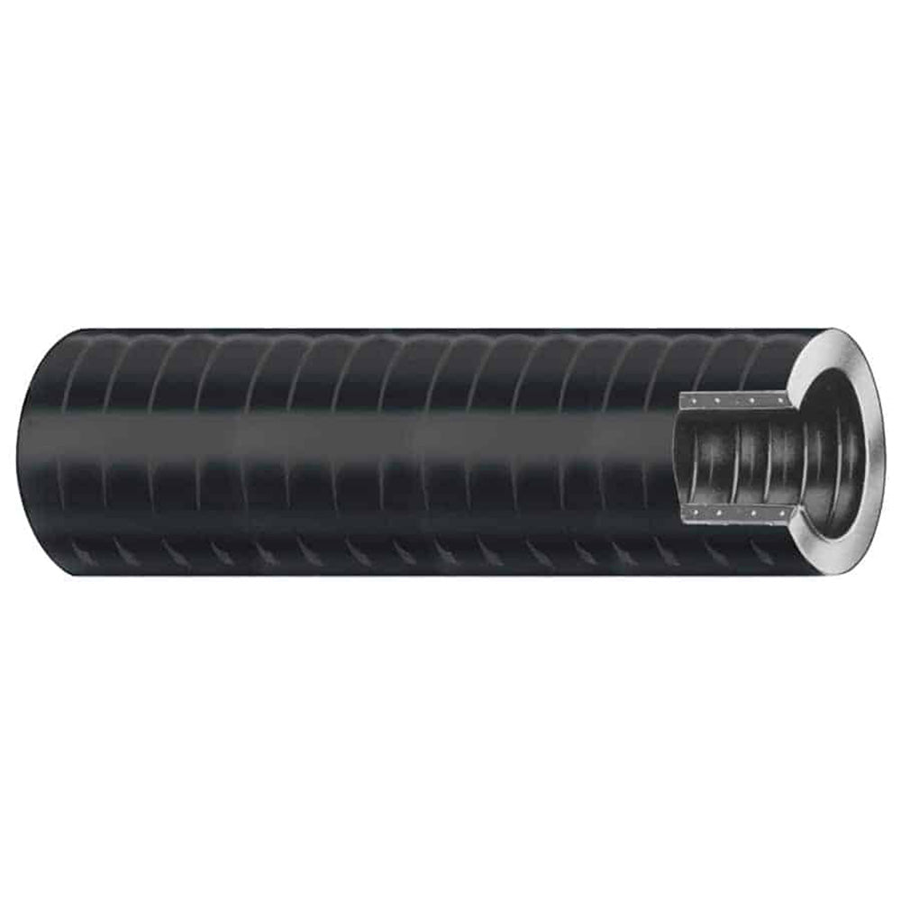 Trident Marine 1 x 50 Box VAC XHD Bilge  Live Well Hose Black  Soft Plasticizer Wall