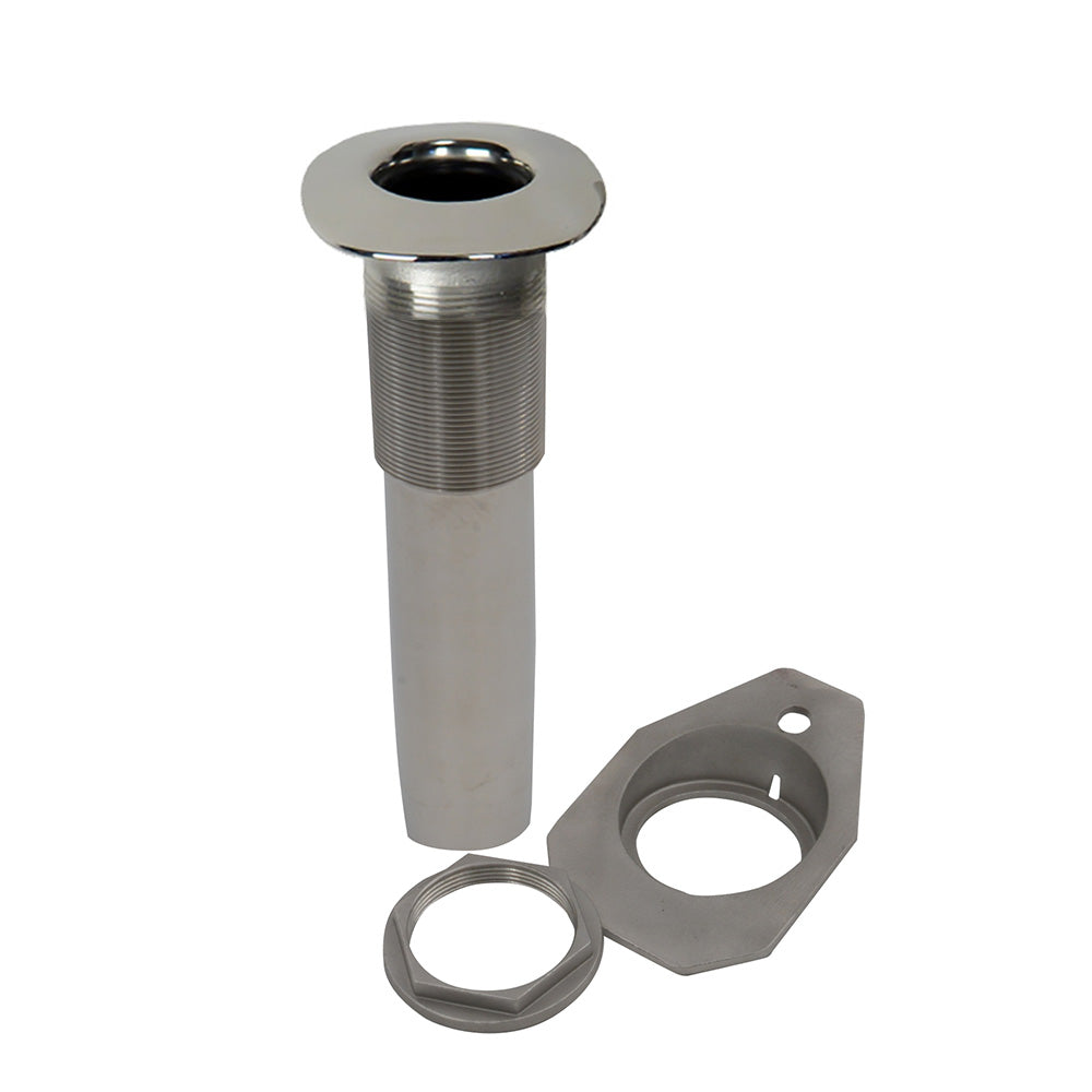 CE Smith Screwless Flush Mount Rod Holder  0 Degree  Black Liner  No Logo
