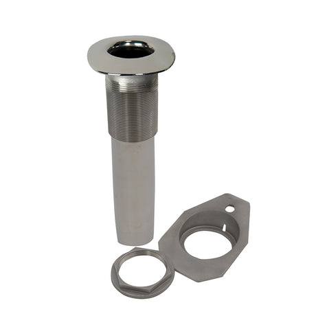CE Smith Screwless Flush Mount Rod Holder  0 Degree  Black Liner  No Logo