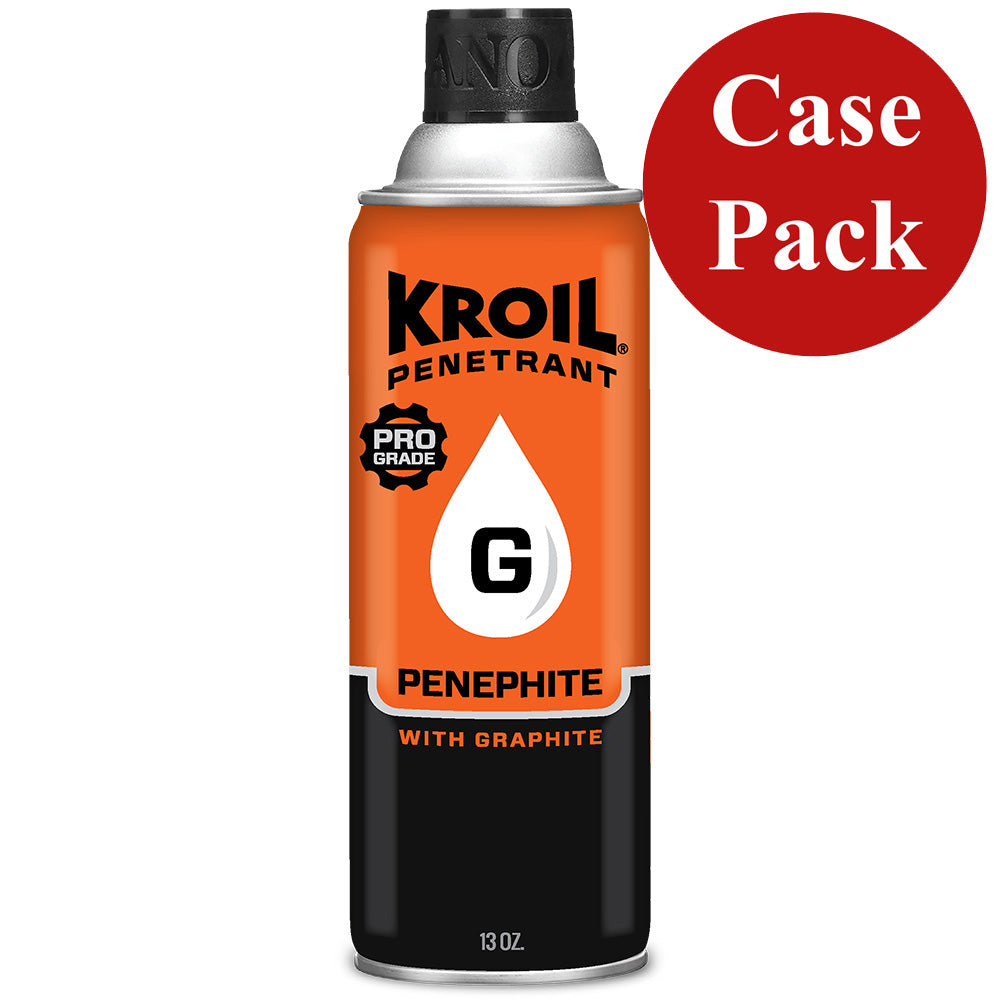 Kroil Penephite Penetrant  Aerosol  13oz Can with Graphite Case of 12