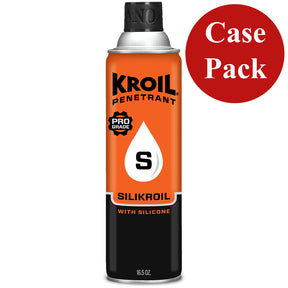 Kroil Silikroil Penetrant  Aerosol  165oz Can with Silicone Case of 12