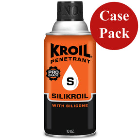 Kroil Silikroil Penetrant  Aerosol  10oz Can with Silicone Case of 12