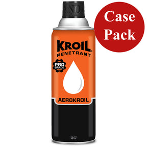 Kroil Original Penetrant  Aerosol  13oz Can  Aerokroil Formula Case of 12