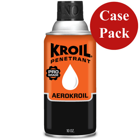 Kroil Original Penetrant  Aerosol  10z Can  Aerokroil Formula Case of 12