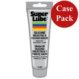 Super Lube Silicone Dielectric  Vacuum Grease  3oz Tube Case of 12