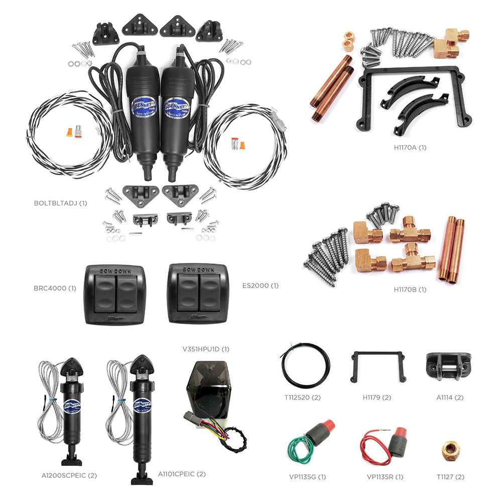 Bennett Marine Dealer Service Kit  6BTDLSVRKT00