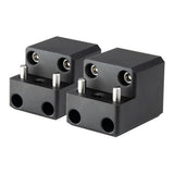 PTM Watersports Board Rack Mount  4 Bolt  Black  Pair