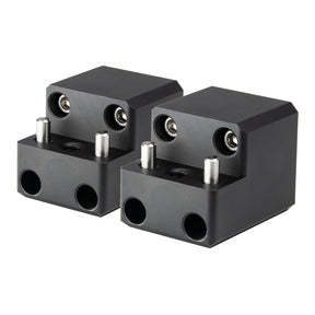 PTM Watersports Board Rack Mount  4 Bolt  Black  Pair