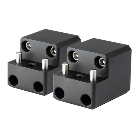 PTM Watersports Board Rack Mount  4 Bolt  Black  Pair