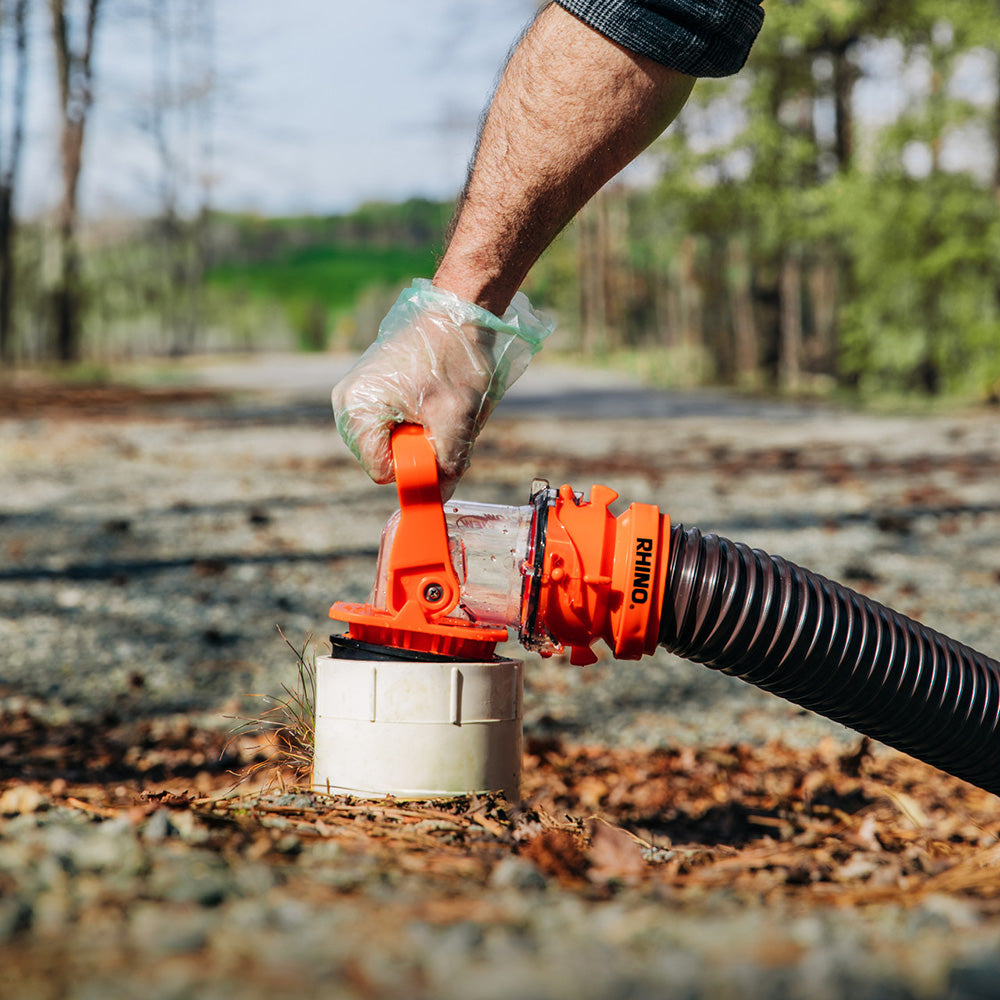 Camco Rhino Sewer Adapter PRO