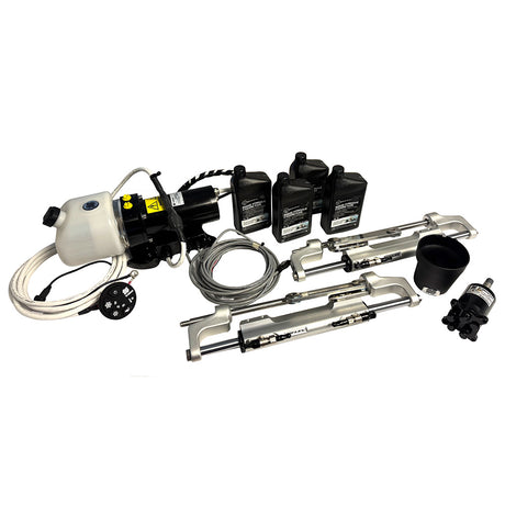 Uflex MasterDrive Steering System  Single StationTwin Cylinder Kit  UC128TS  SVS 1  UC128TS  SVS 1P Cylinders