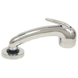 Scandvik Chrome Euro Sprayer w6 Black Nylon Hose