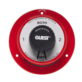 Guest 2101 Cruiser Series Battery Selector Switch wo AFD