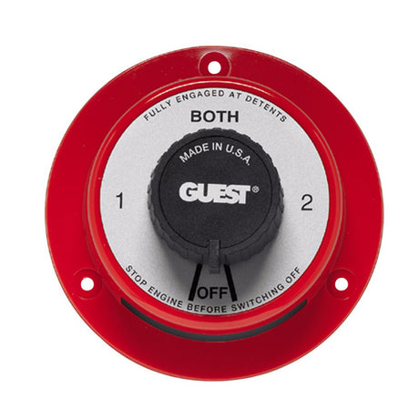 Guest 2101 Cruiser Series Battery Selector Switch wo AFD