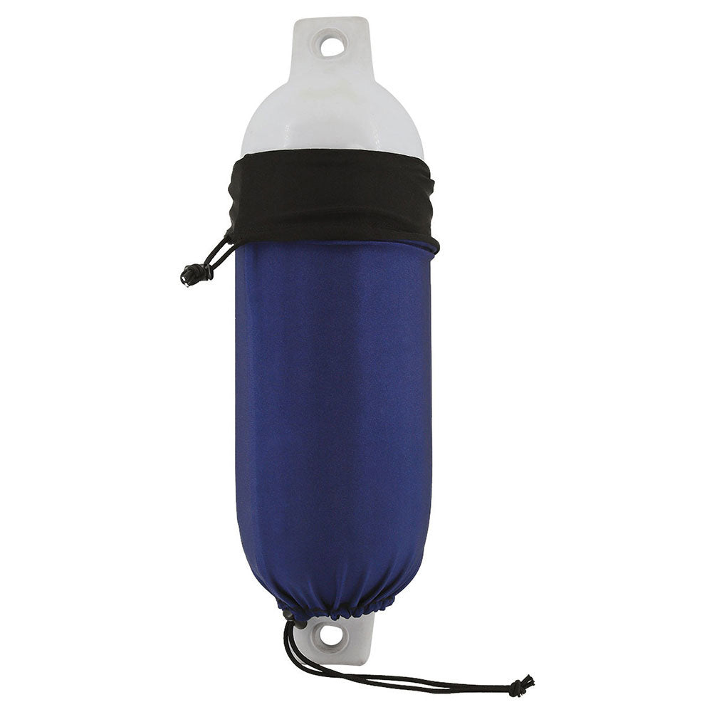 Dock Edge Reversible Fender Cover  BlackBlue  Large