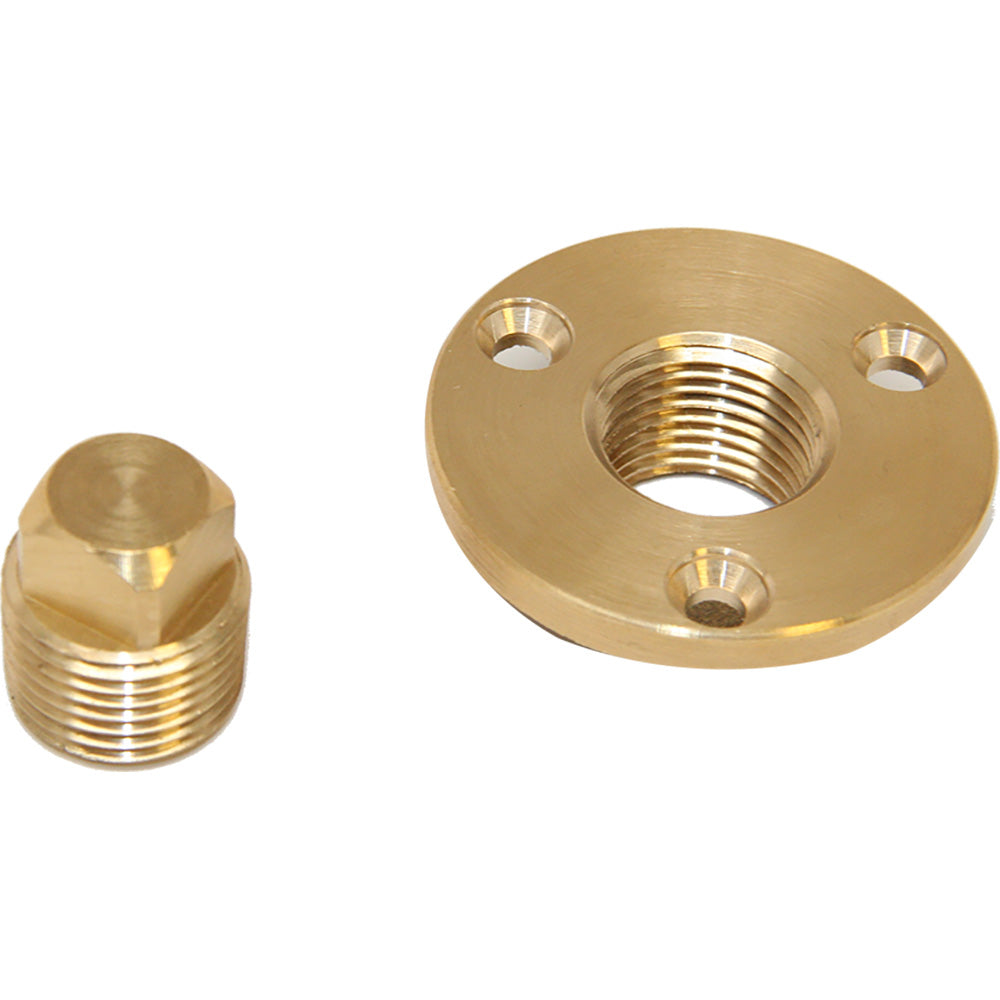 SeaDog Garboard Drain  Plug  Machined Bronze