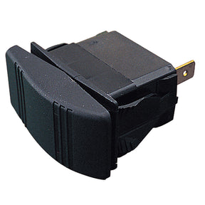 SeaDog Illuminating Contura Rocker Switch  Stamped BrassInjection Molded NylonPolycarbonate