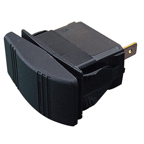 SeaDog Illuminating Contura Rocker Switch  Stamped BrassInjection Molded NylonPolycarbonate