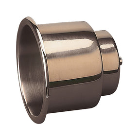 SeaDog Flush Mount Combo Drink Holder wDrain Fitting  Stamped 304 Stainless Steel