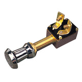 SeaDog TwoPosition OnOff PushPull Switch  Stamped Brass