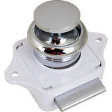 SeaDog Push Button Rim Latch  Chrome Plated Brass
