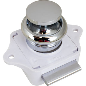 SeaDog Push Button Rim Latch  Chrome Plated Brass