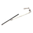 SeaDog Manual Windshield Wiper  Machined Brass Chrome Plated
