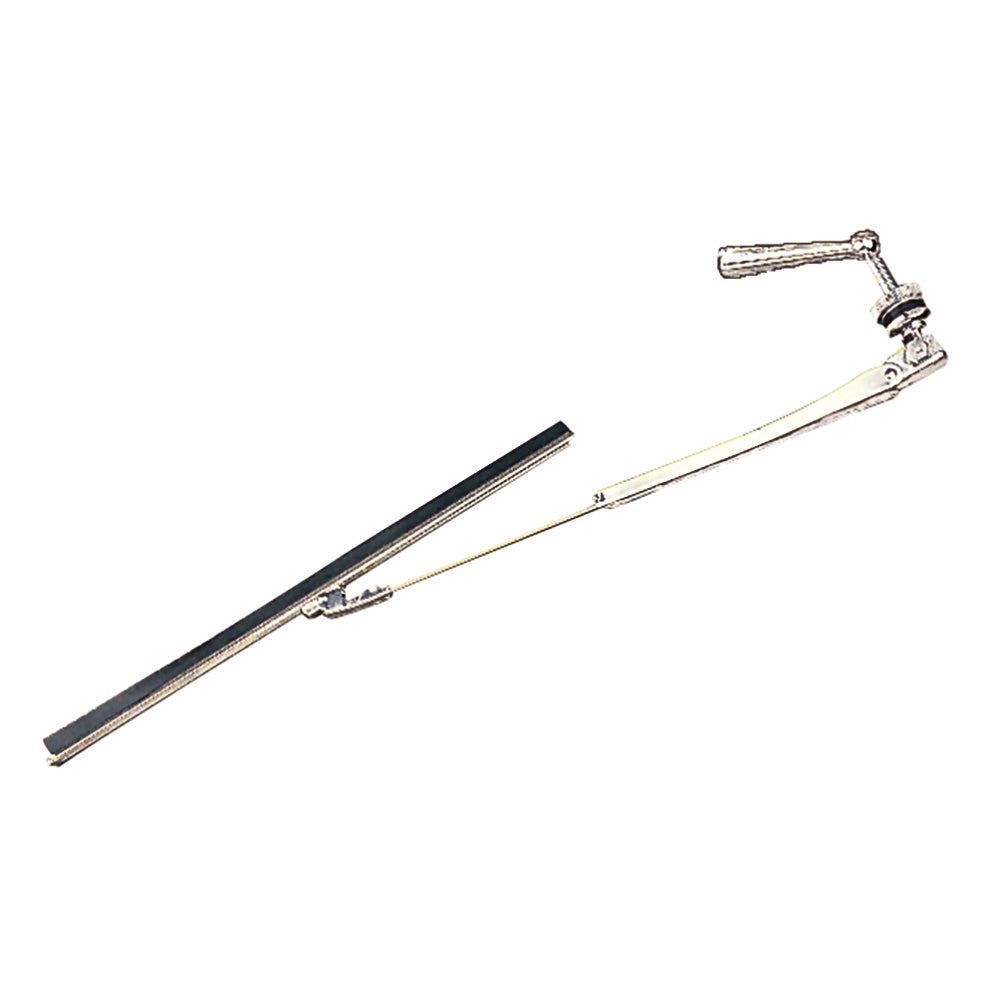 SeaDog Manual Windshield Wiper  Machined Brass Chrome Plated