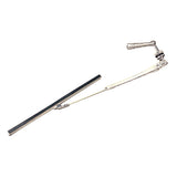 SeaDog Manual Windshield Wiper  Machined Brass Chrome Plated