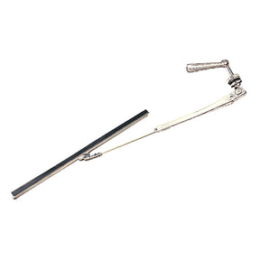 SeaDog Manual Windshield Wiper  Machined Brass Chrome Plated