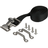 SeaDog Gas Tank Strap  Nylon Webbing304 Stainless Steel  72