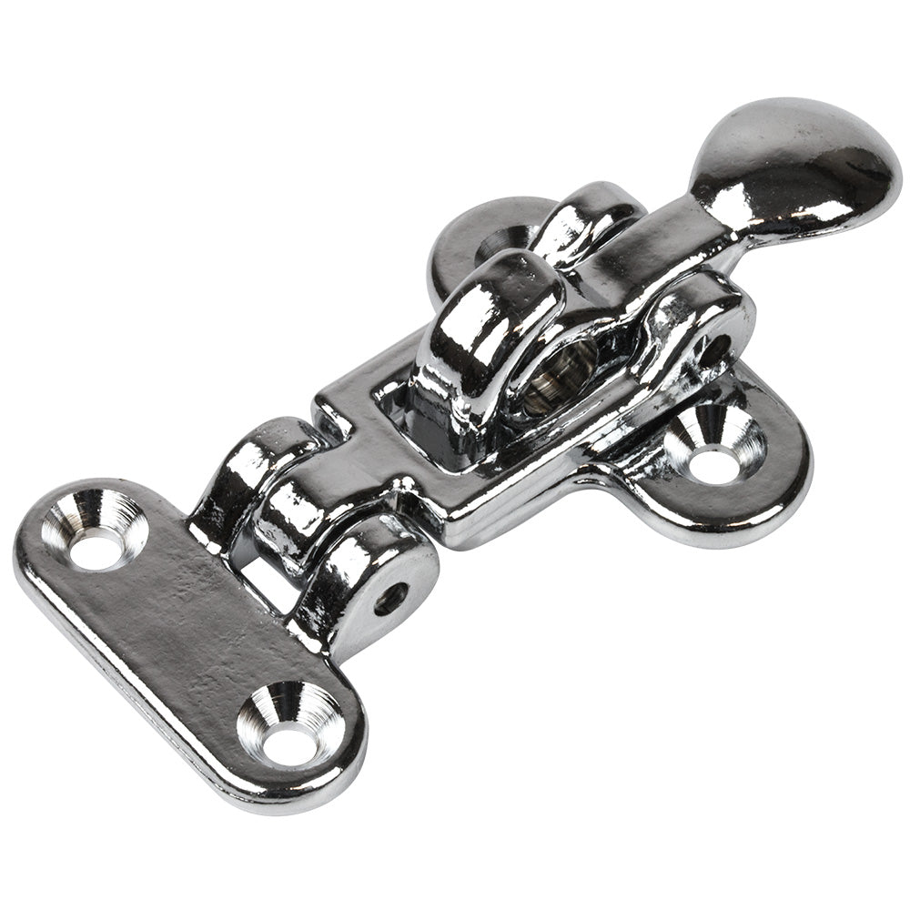 SeaDog AntiRattle Latch  SandCast ChromePlated Brass