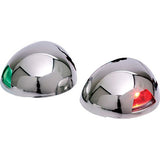 SeaDog LED Top Mount Side Lights  Stamped 304 Stainless Steel HousingInvestment Cast 316 Stainless Steel Base