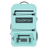 Toadfish Waterproof Backpack  Sling  Seafoam