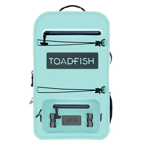 Toadfish Waterproof Backpack  Sling  Seafoam
