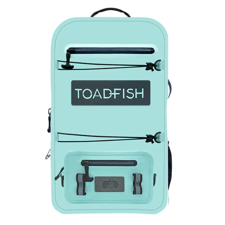 Toadfish Waterproof Backpack  Sling  Seafoam