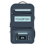 Toadfish Waterproof Backpack  Sling  Ocean Blue