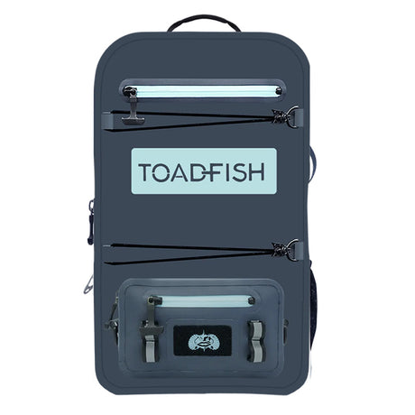 Toadfish Waterproof Backpack  Sling  Ocean Blue