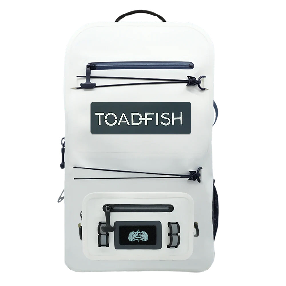 Toadfish Waterproof Backpack  Sling  Sea Shell