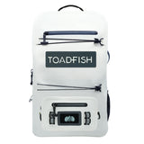 Toadfish Waterproof Backpack  Sling  Sea Shell