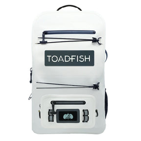 Toadfish Waterproof Backpack  Sling  Sea Shell